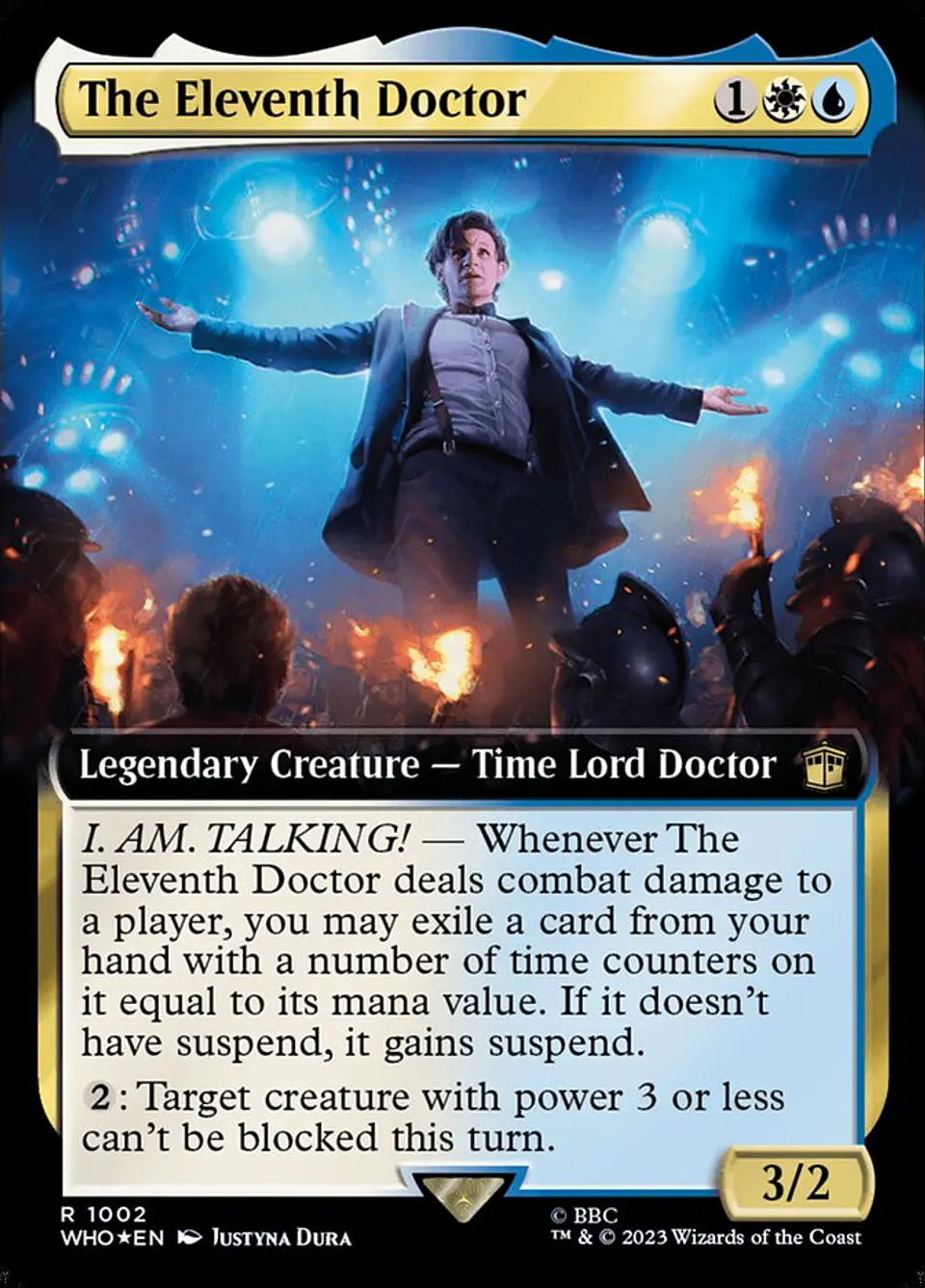 The Eleventh Doctor (Extended Art) 1