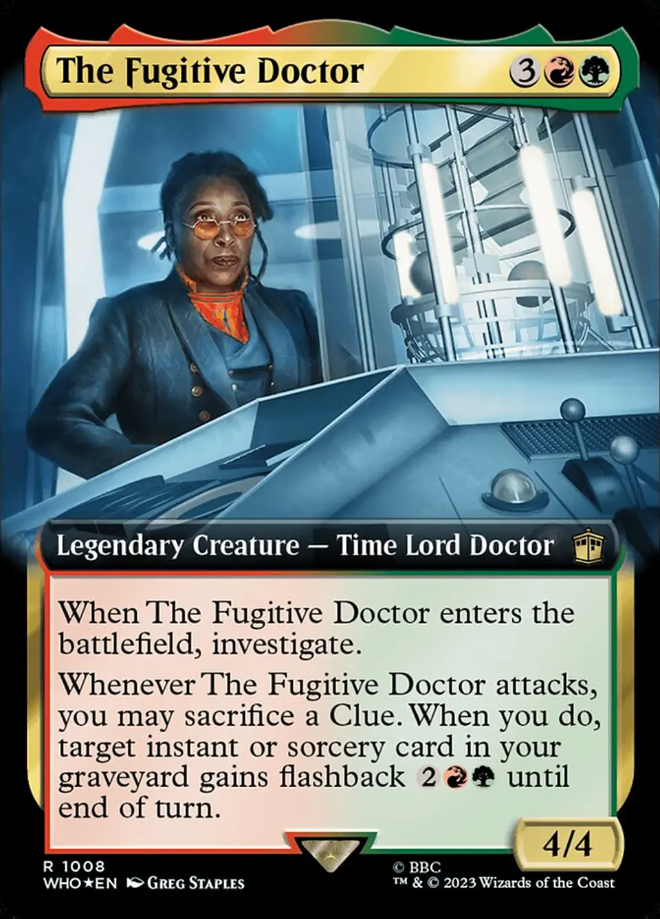 The Fugitive Doctor (Extended Art) 1