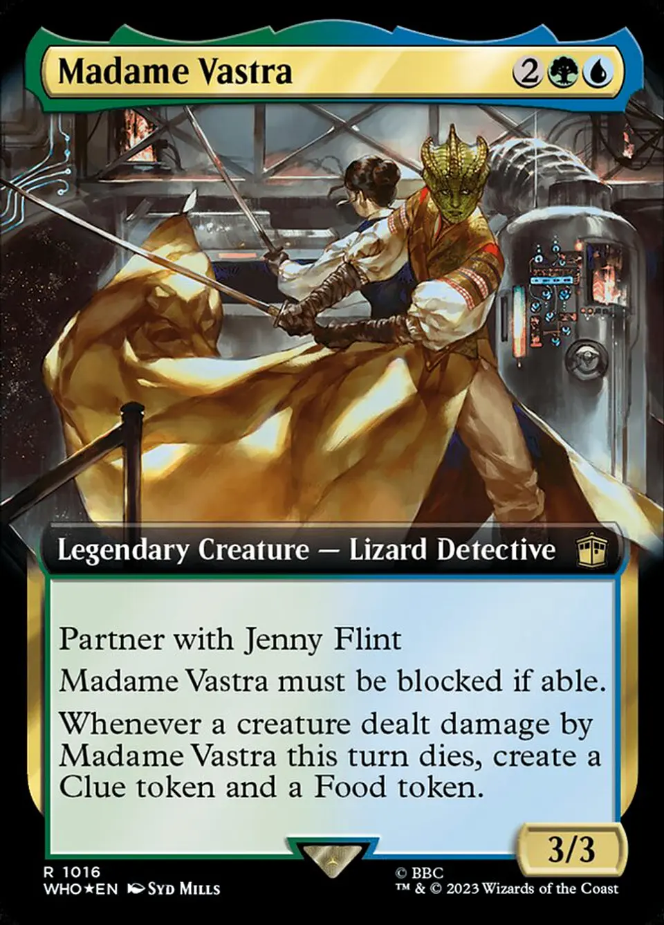 Madame Vastra (Extended Art) 1