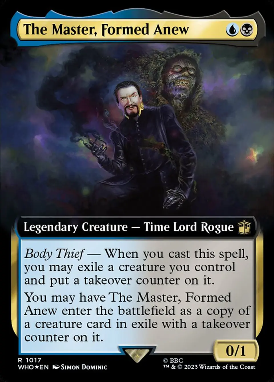The Master, Formed Anew (Extended Art) 1
