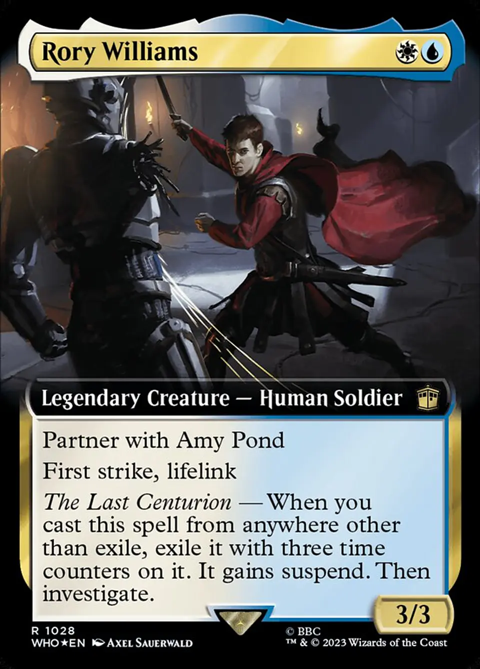 Rory Williams (Extended Art) 1