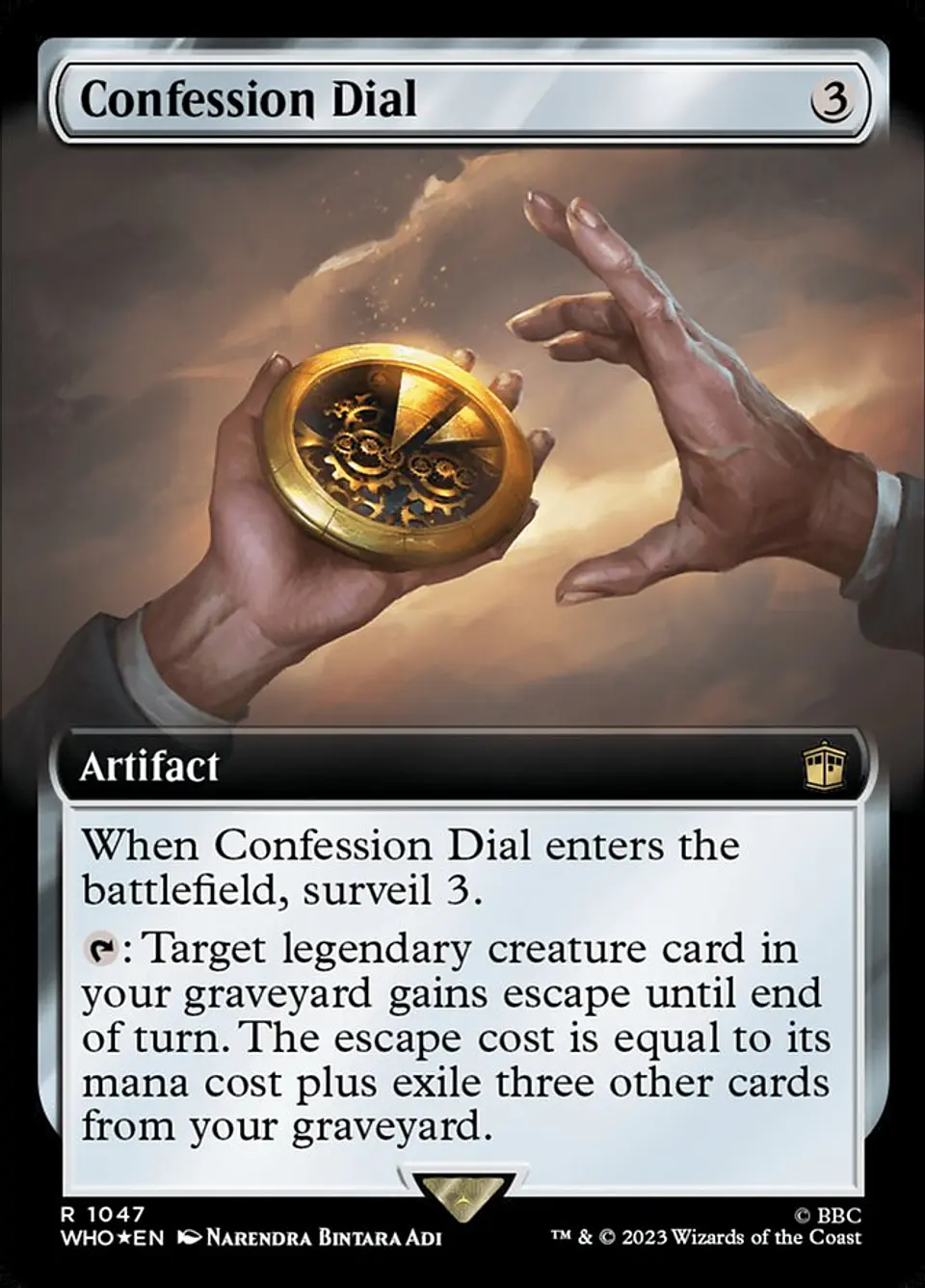 Confession Dial (Extended Art) 1