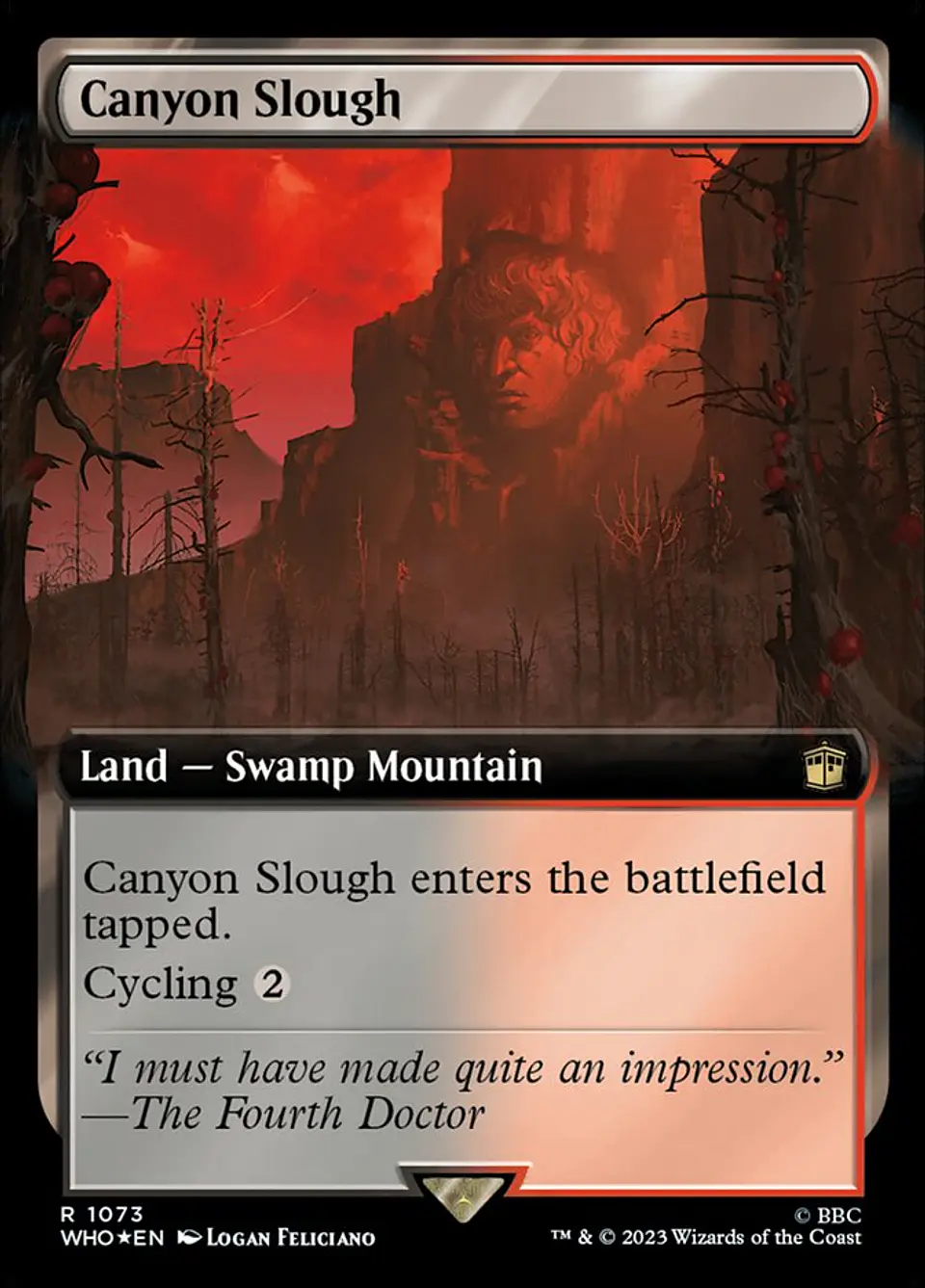 Canyon Slough (Extended Art) 1
