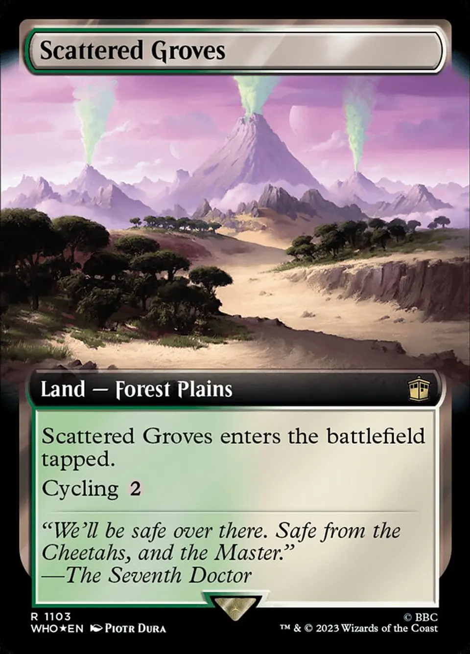 Scattered Groves (Extended Art) 1