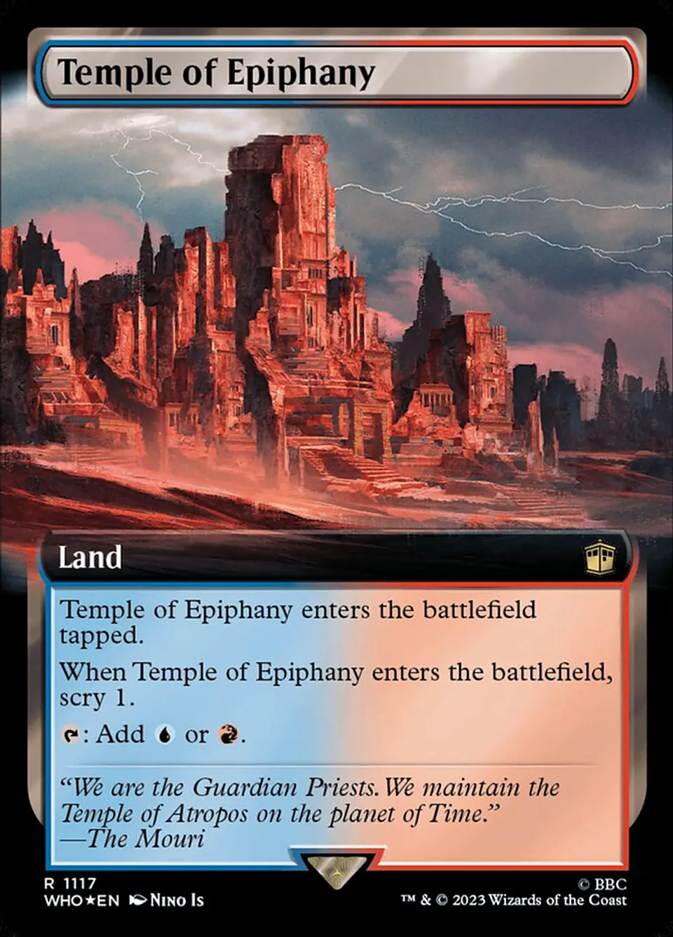 Temple of Epiphany (Extended Art) 1