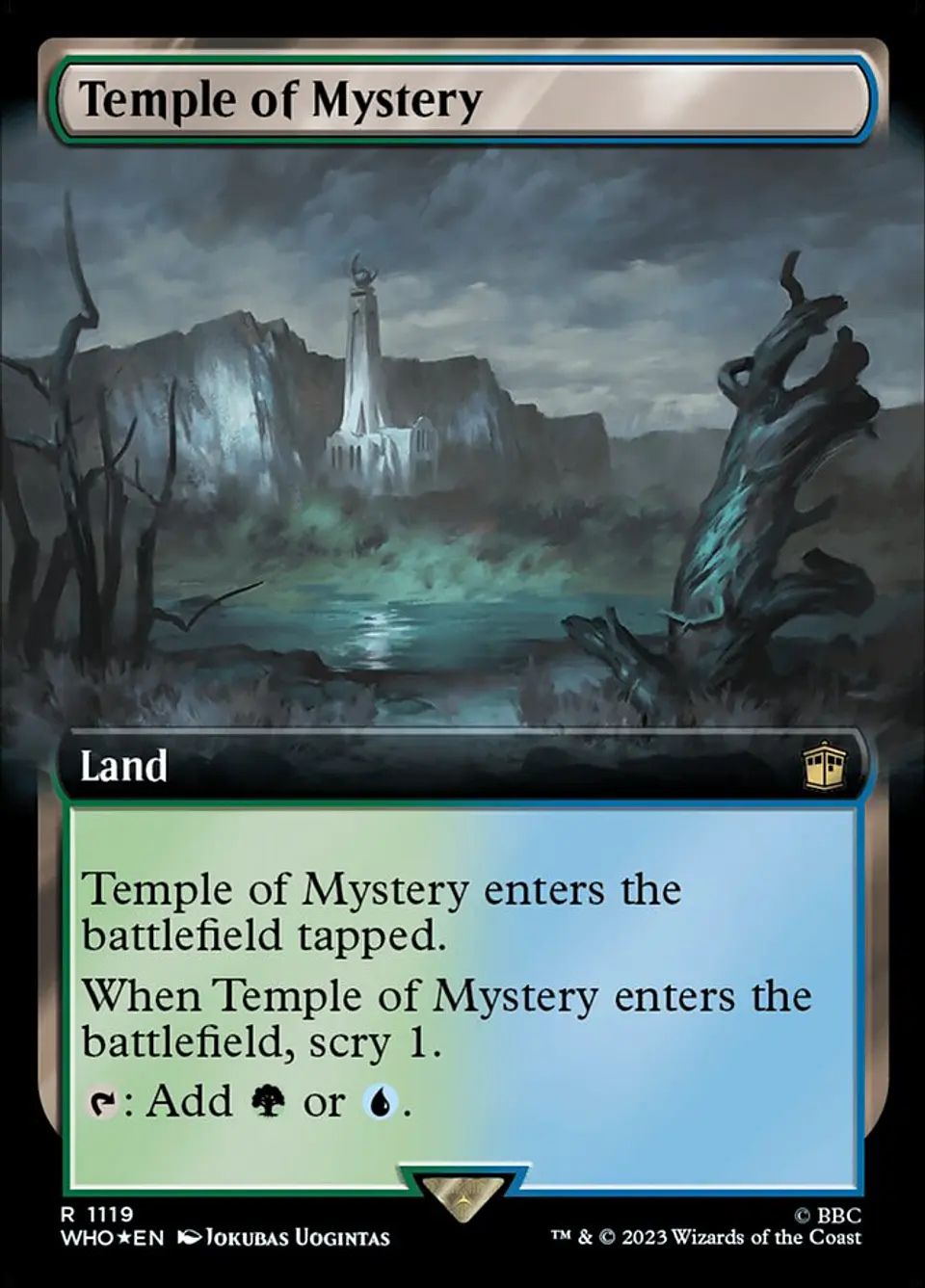 Temple of Mystery (Extended Art) 1