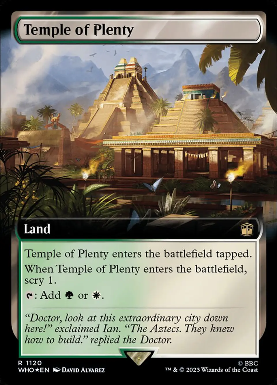 Temple of Plenty (Extended Art) 1