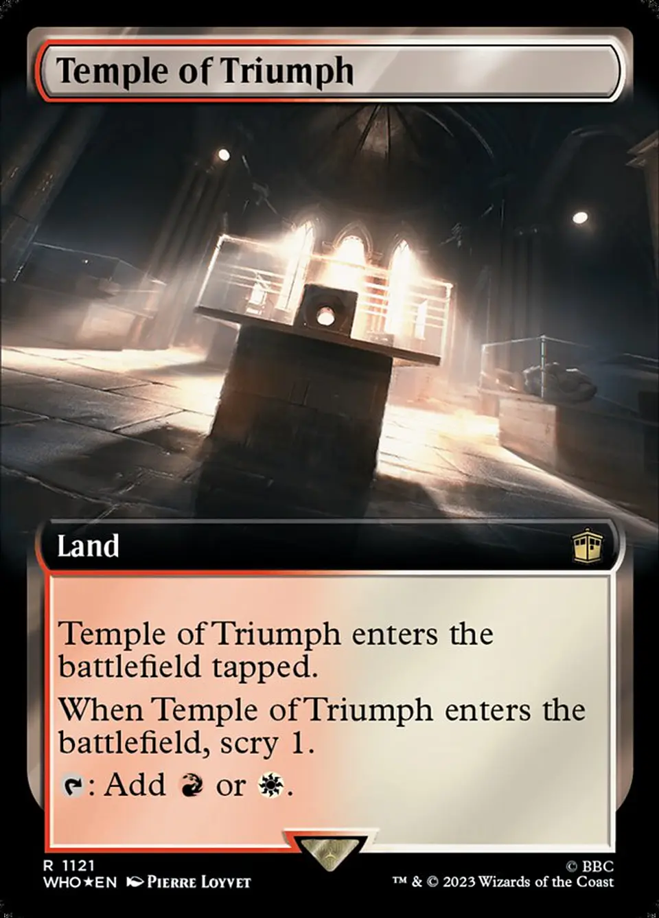 Temple of Triumph (Extended Art) 1