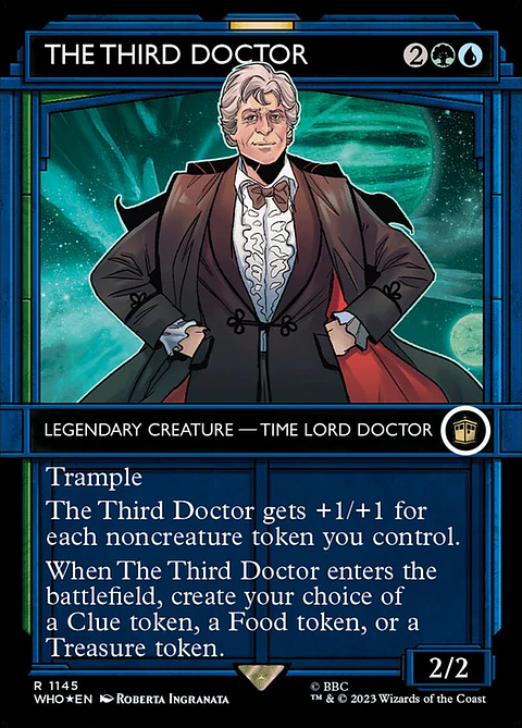 The Third Doctor (Borderless)