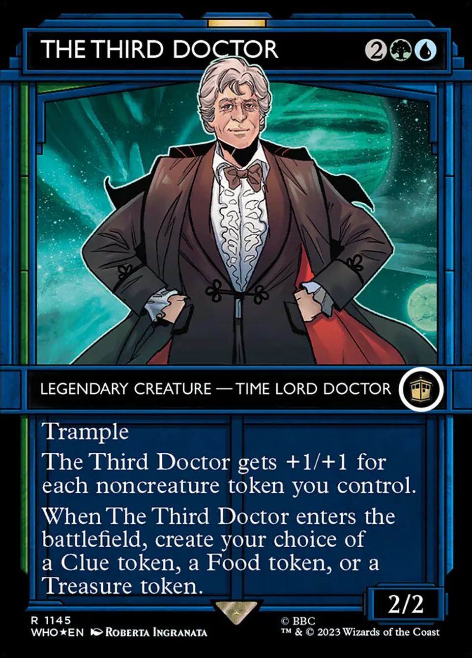 The Third Doctor (Borderless) 1