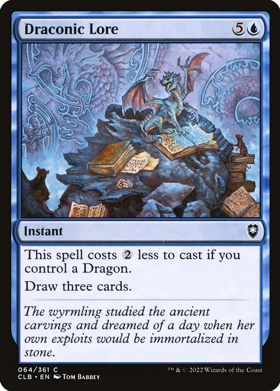 Draconic Lore 1