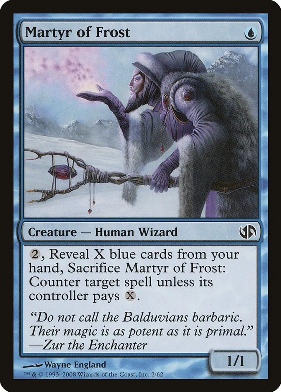 Martyr of Frost 1
