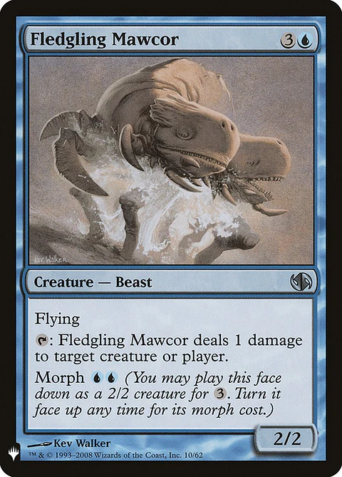 Fledgling Mawcor (The List)