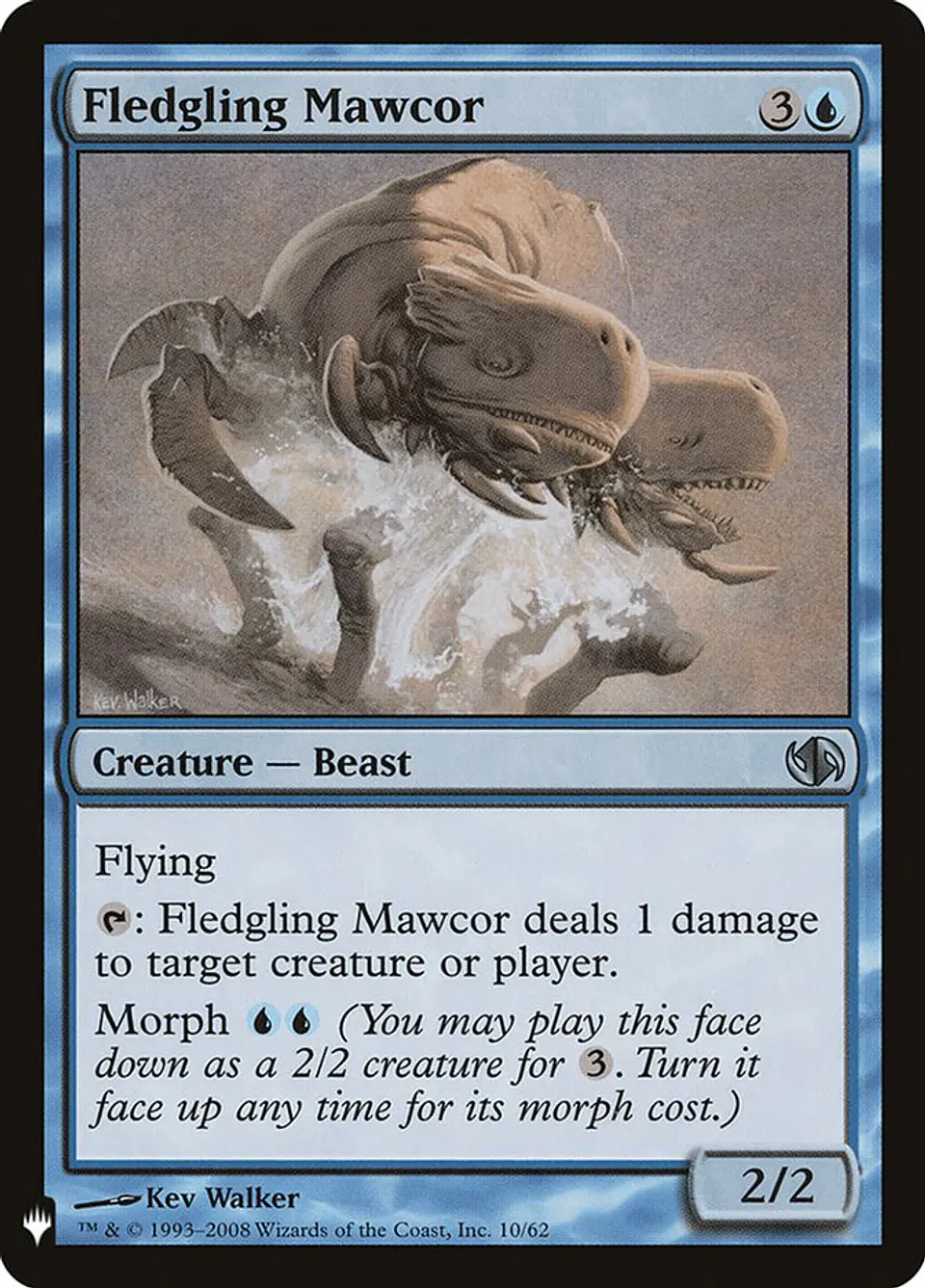 Fledgling Mawcor (The List) 1