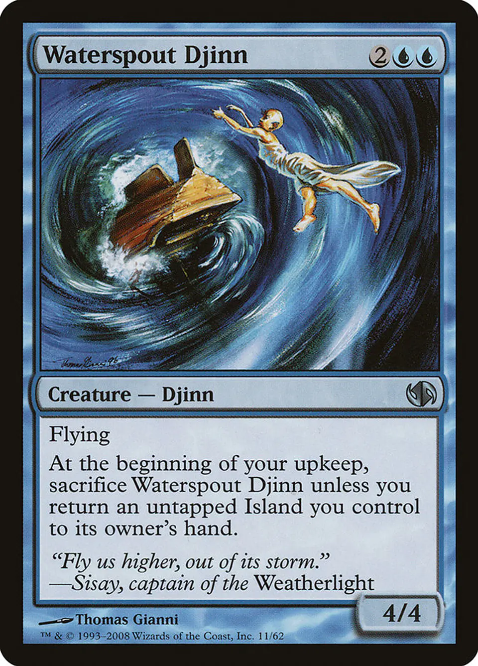 Waterspout Djinn 1