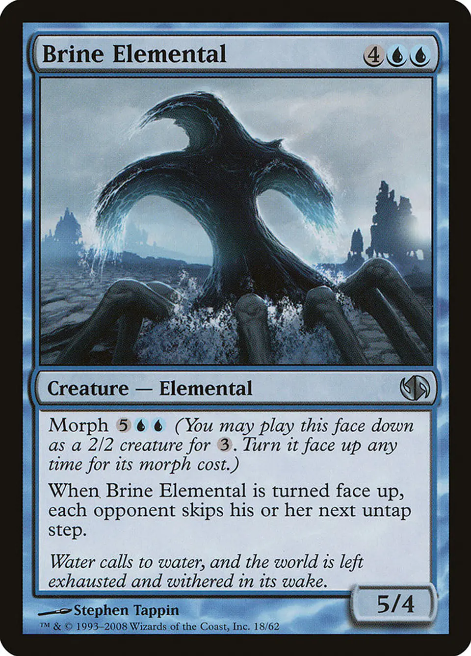 Brine Elemental 1