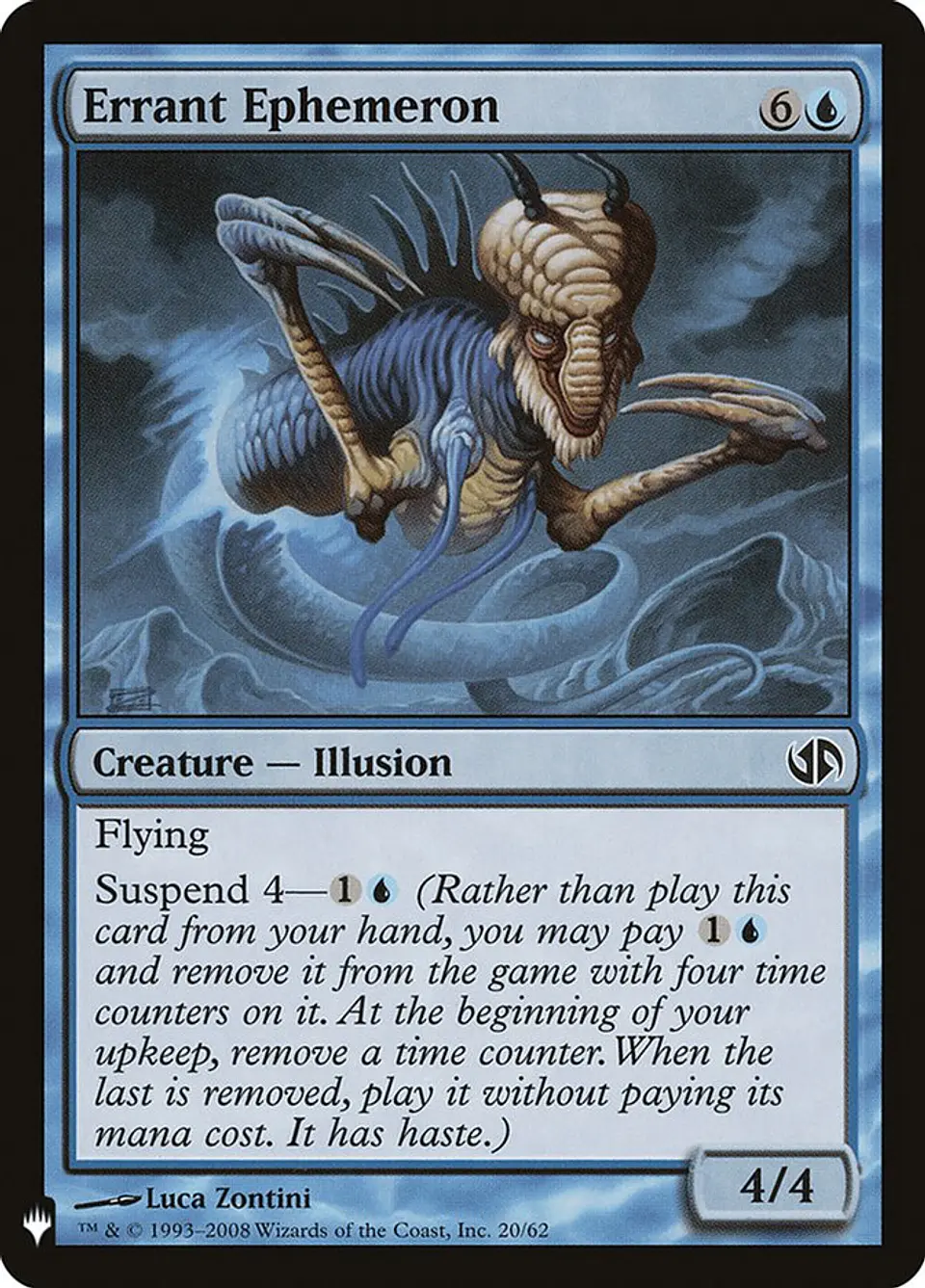 Errant Ephemeron (The List) 1