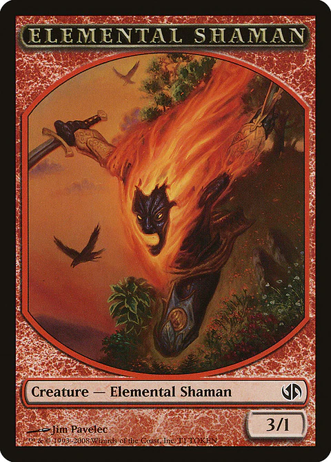 Elemental Shaman (Full Art)