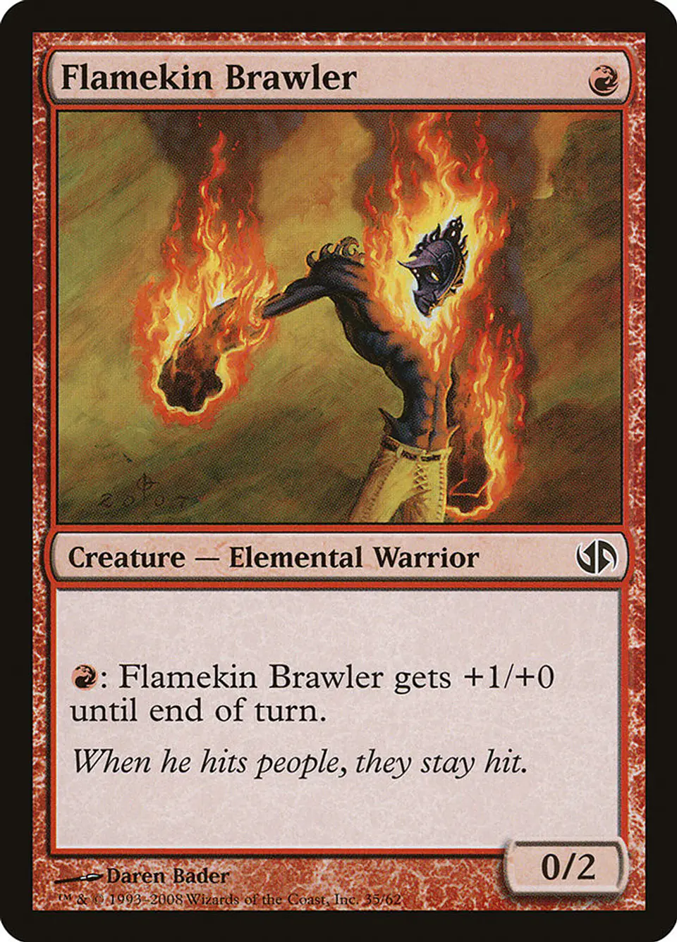 Flamekin Brawler 1