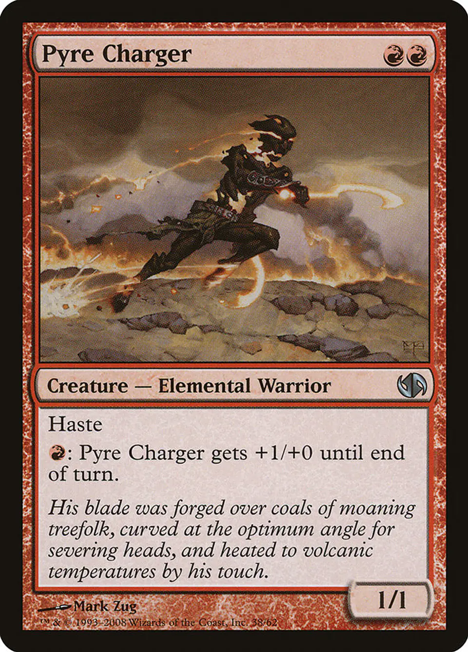 Pyre Charger 1