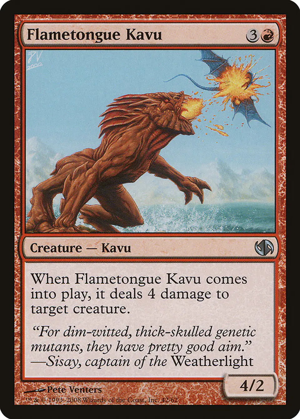 Flametongue Kavu 1
