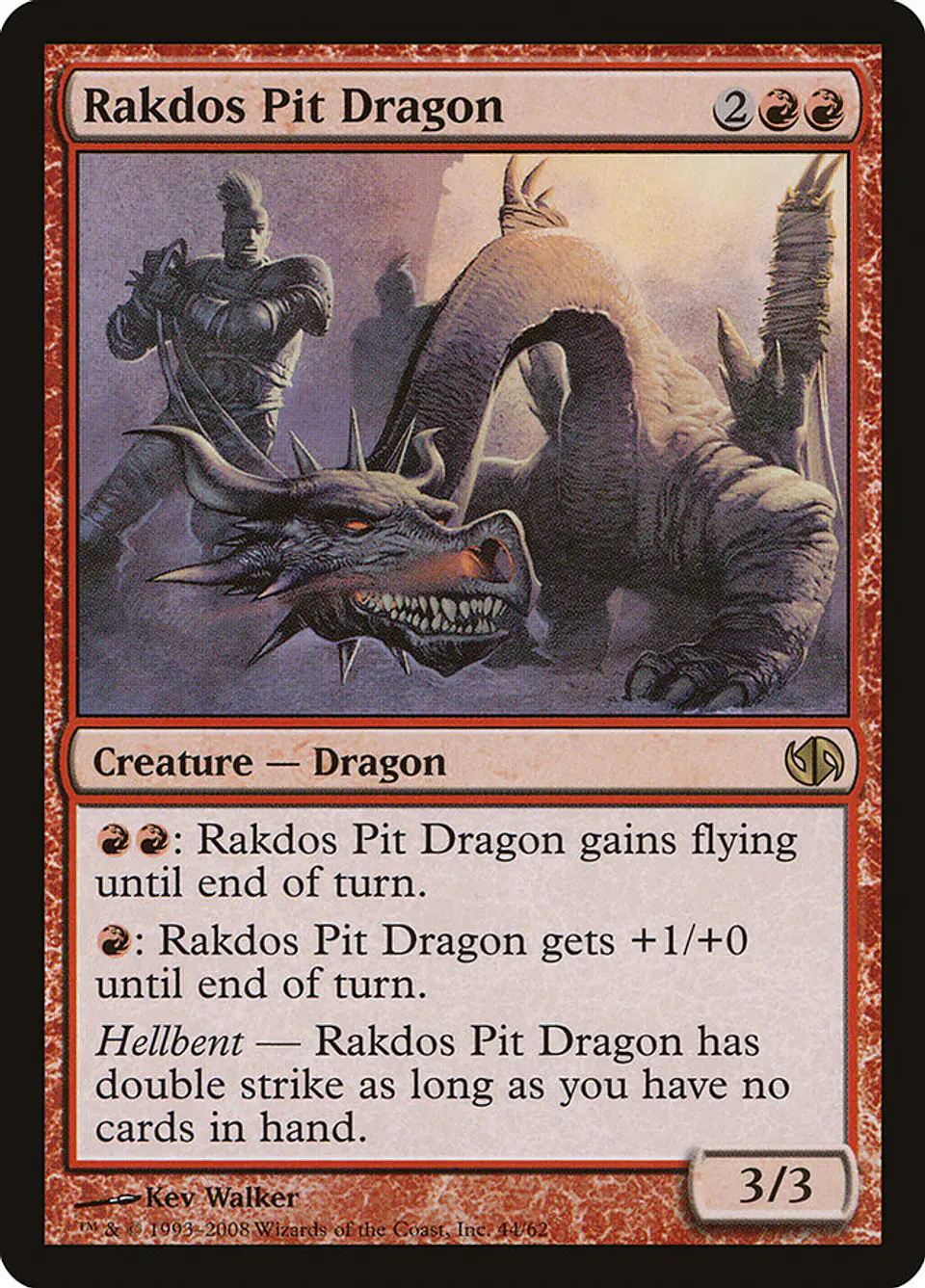 Rakdos Pit Dragon 1