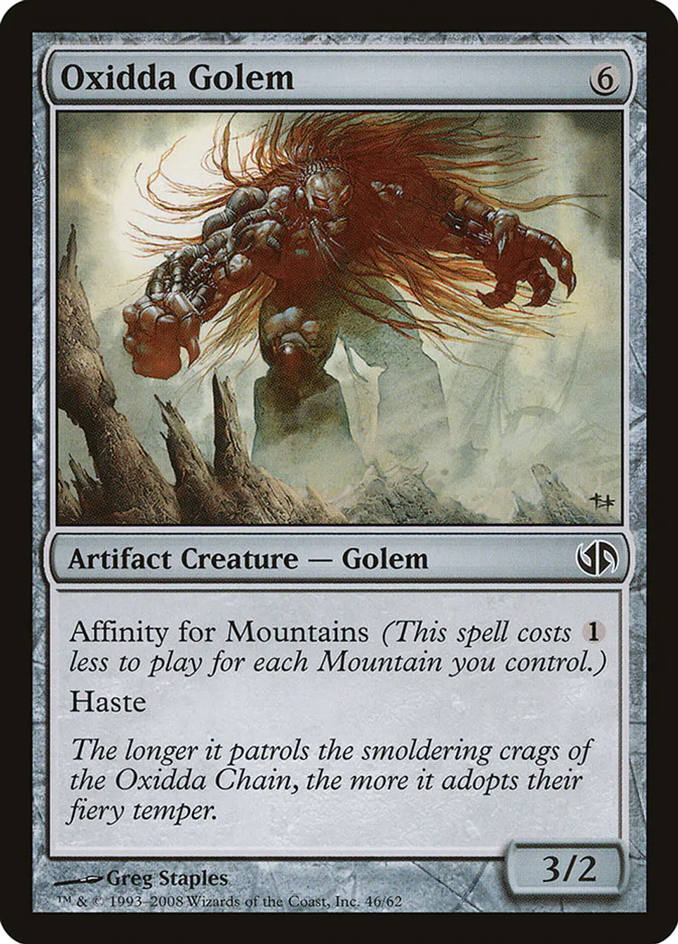 Oxidda Golem 1