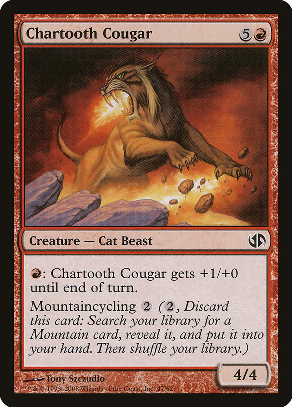 Chartooth Cougar 1