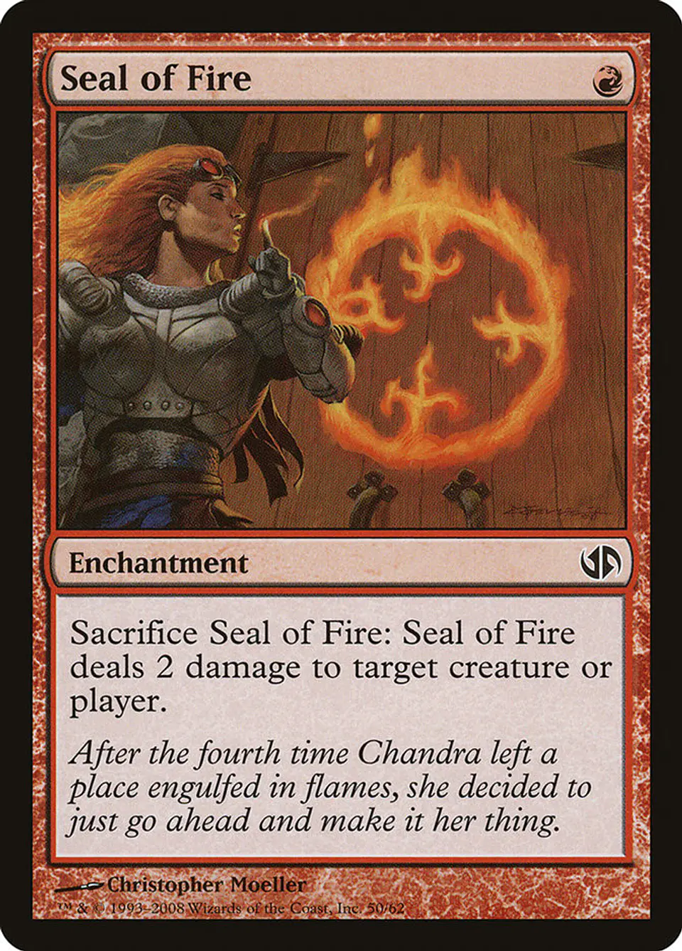 Seal of Fire 1