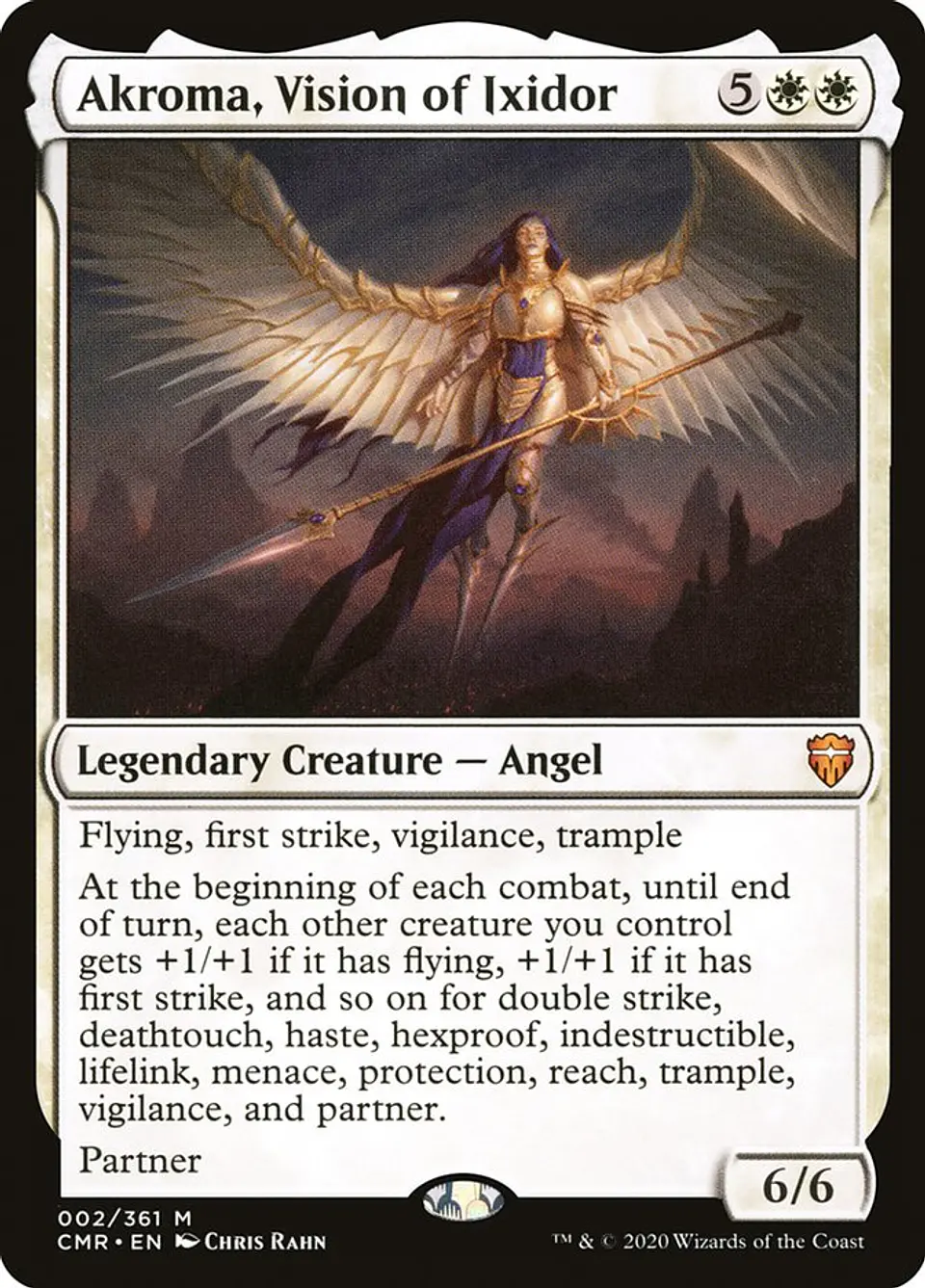 Akroma, Vision of Ixidor 1