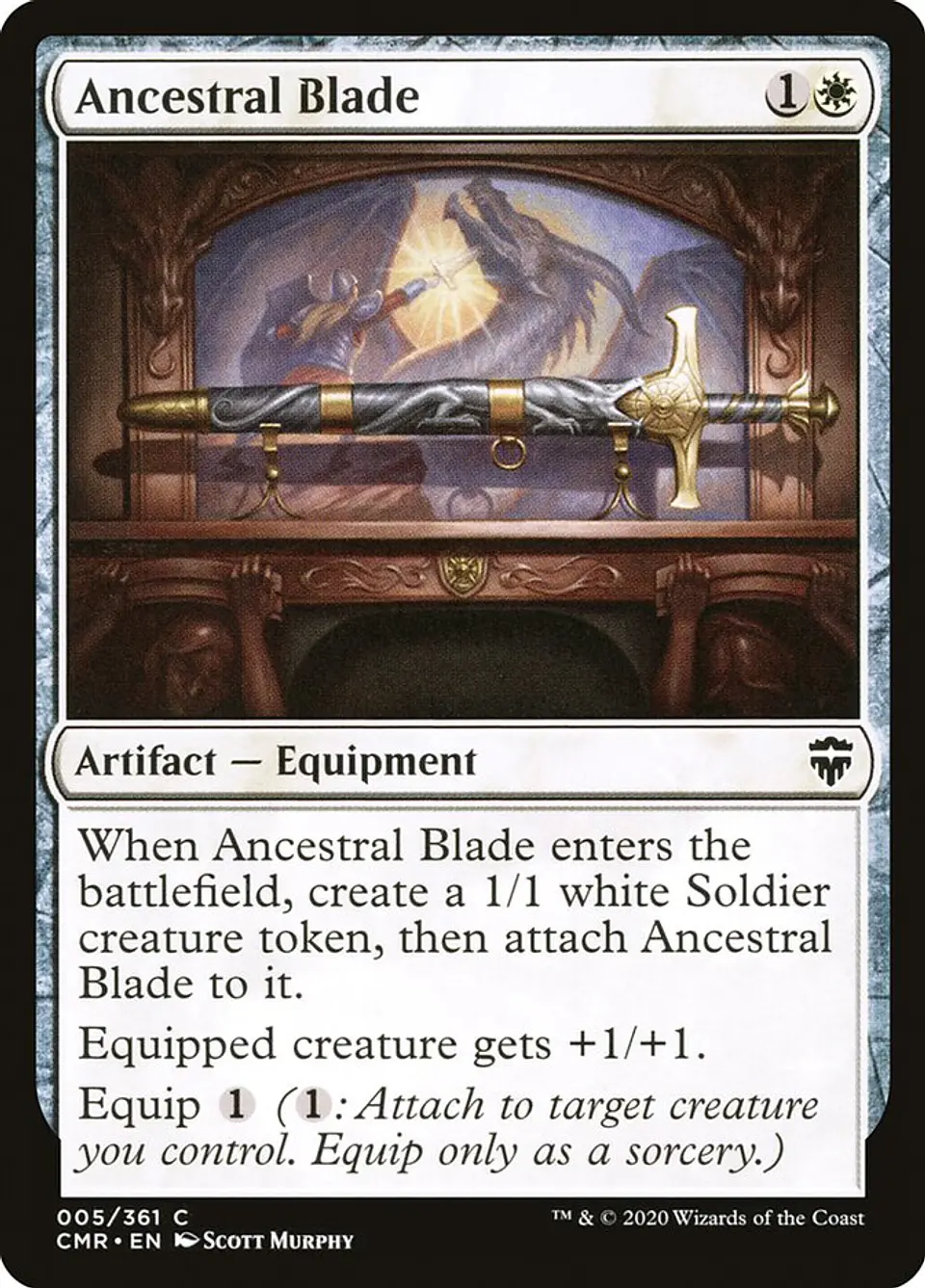 Ancestral Blade 1