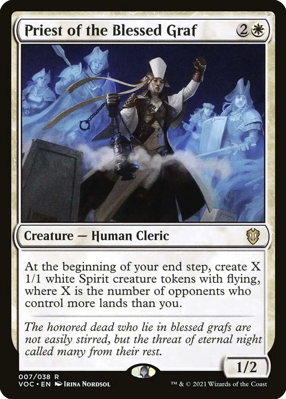 Priest of the Blessed Graf 1
