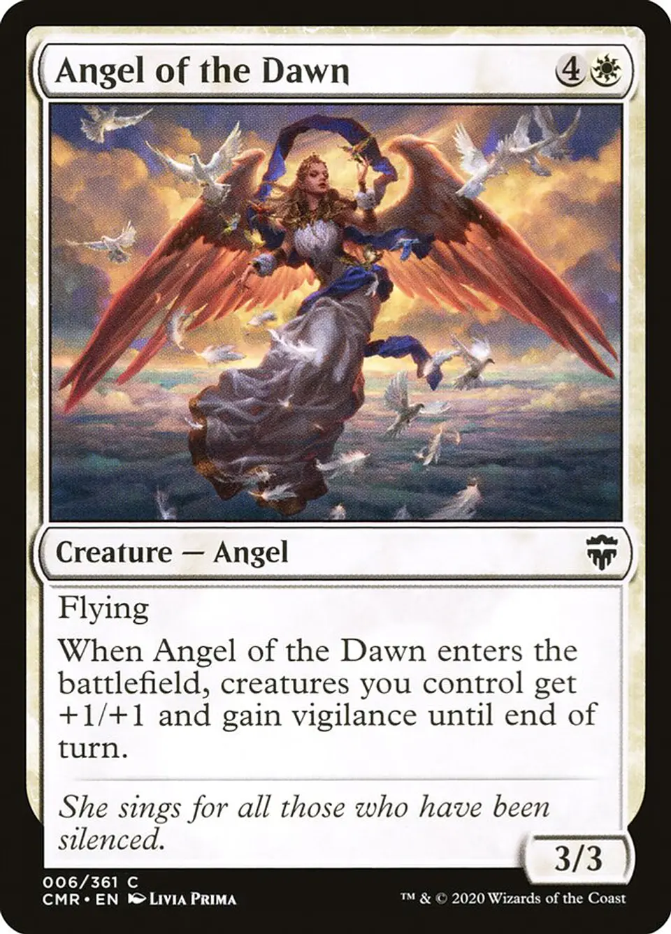 Angel of the Dawn 1
