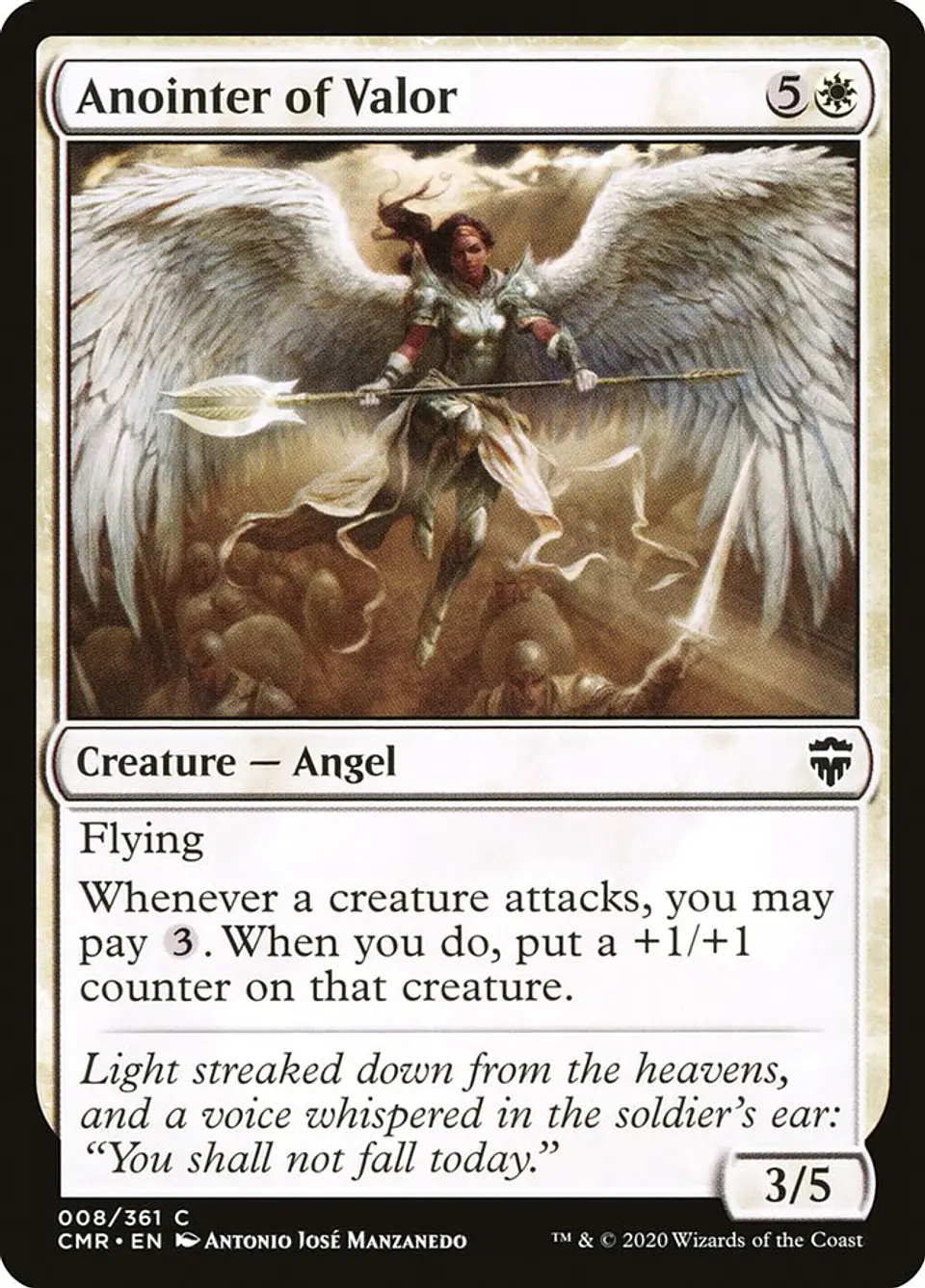 Anointer of Valor 1