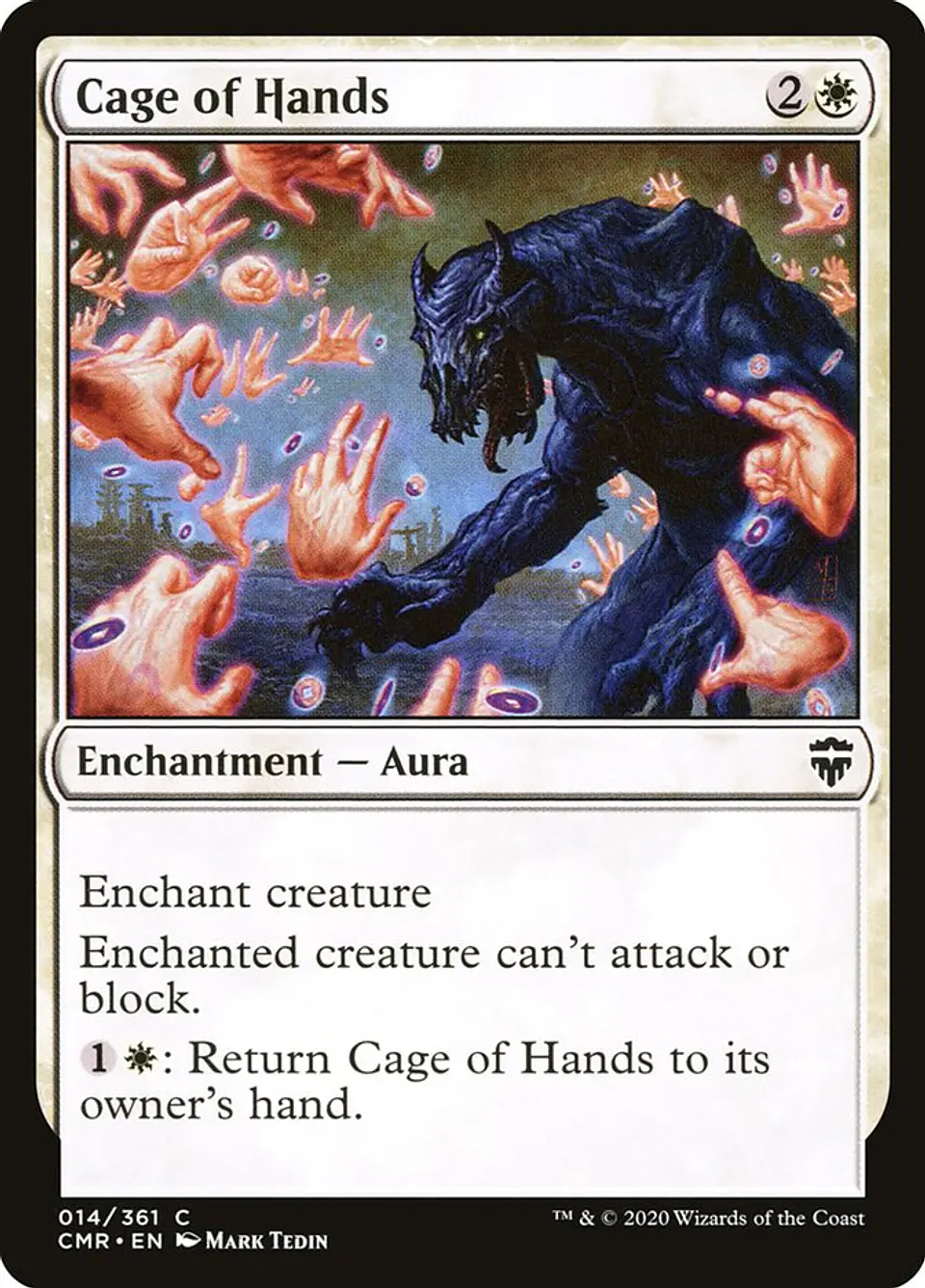 Cage of Hands 1