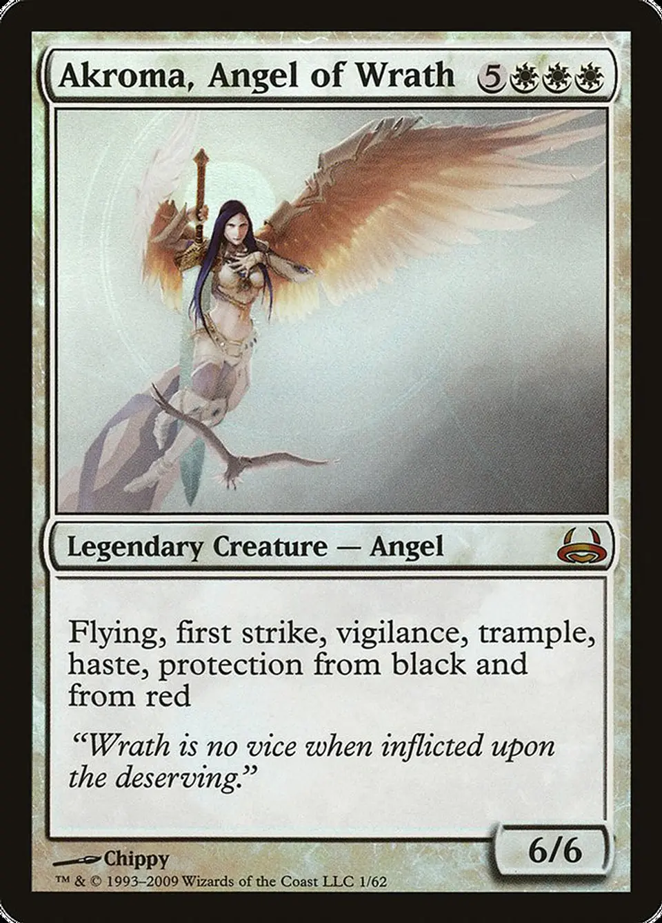 Akroma, Angel of Wrath 1