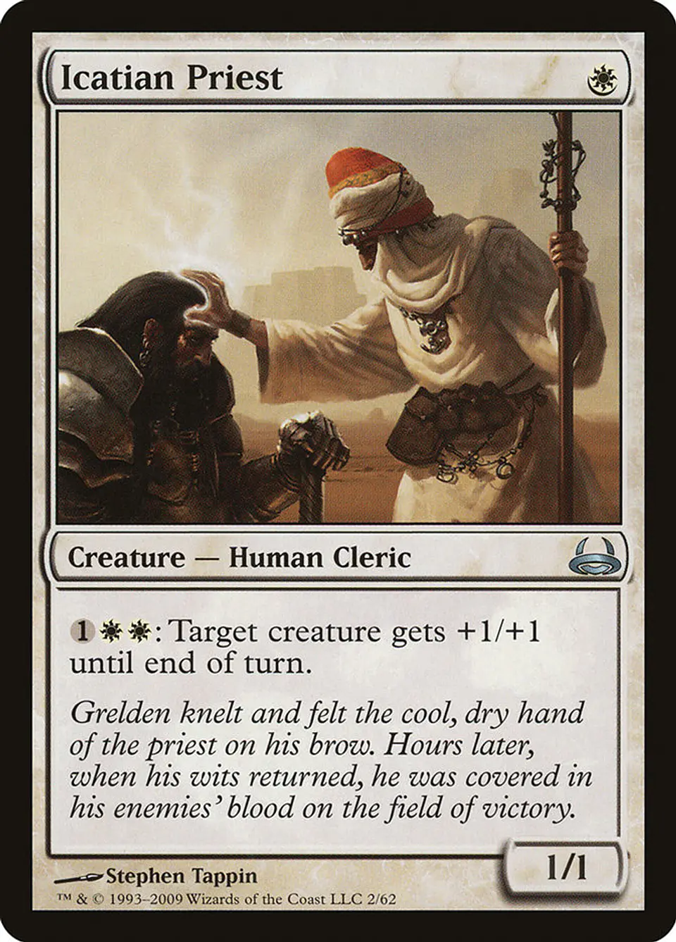 Icatian Priest 1