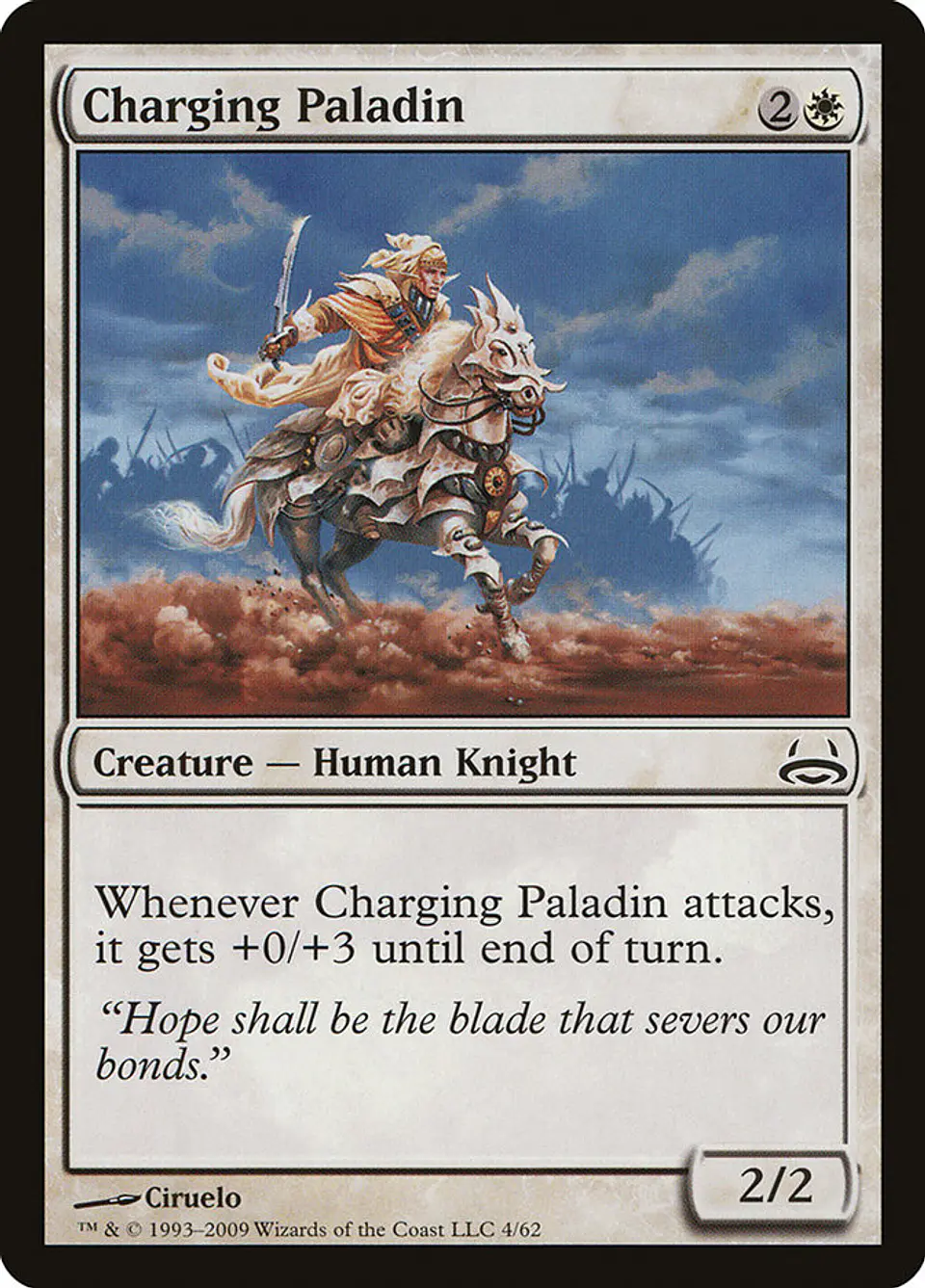 Charging Paladin 1