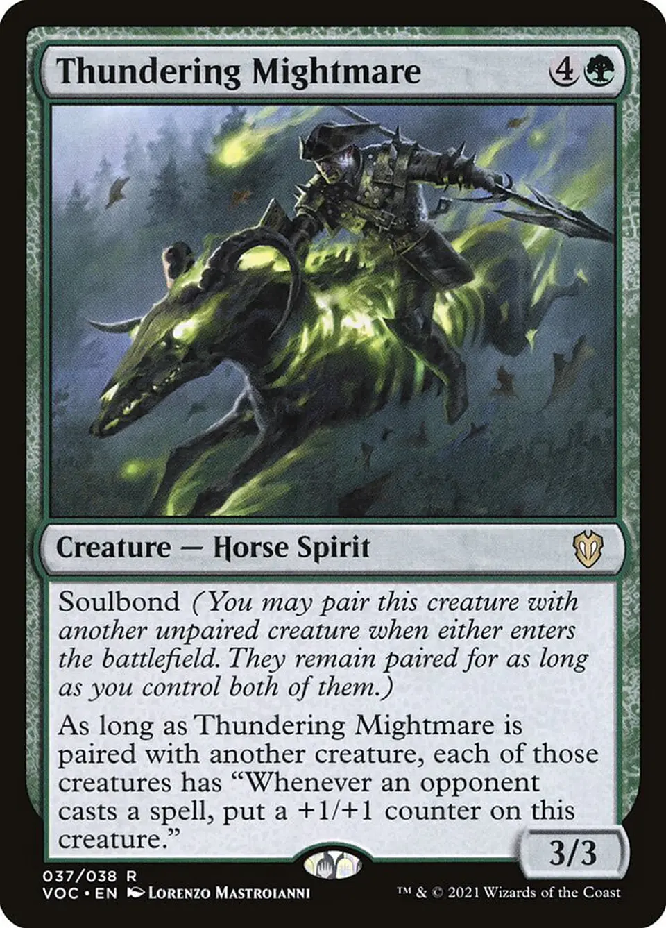 Thundering Mightmare 1