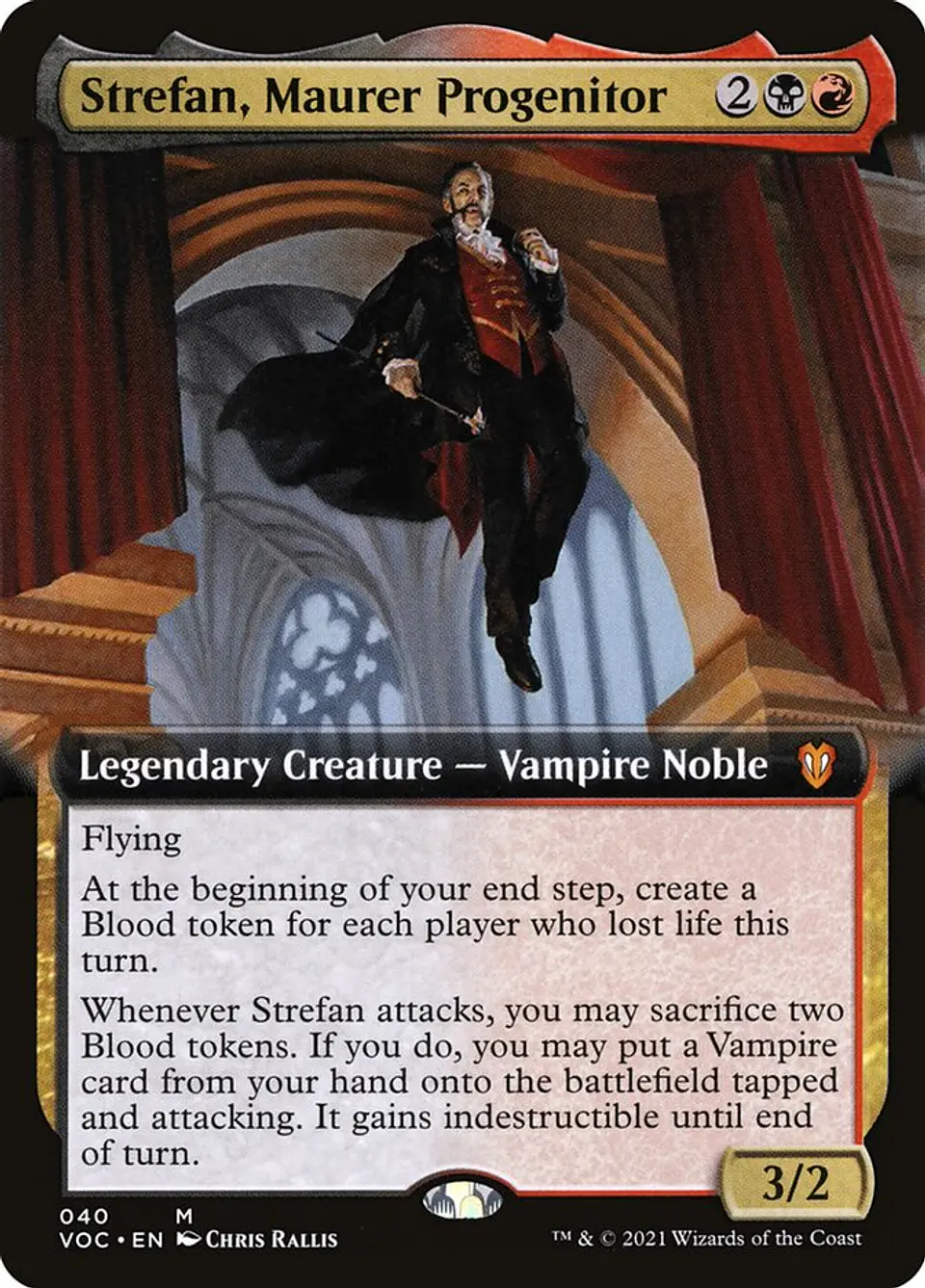 Strefan, Maurer Progenitor (Extended Art) 1