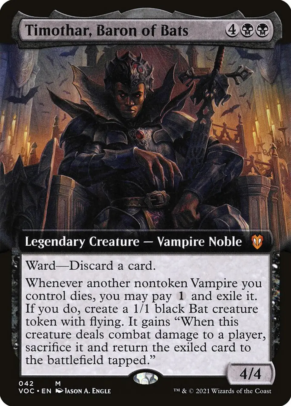 Timothar, Baron of Bats (Extended Art) 1