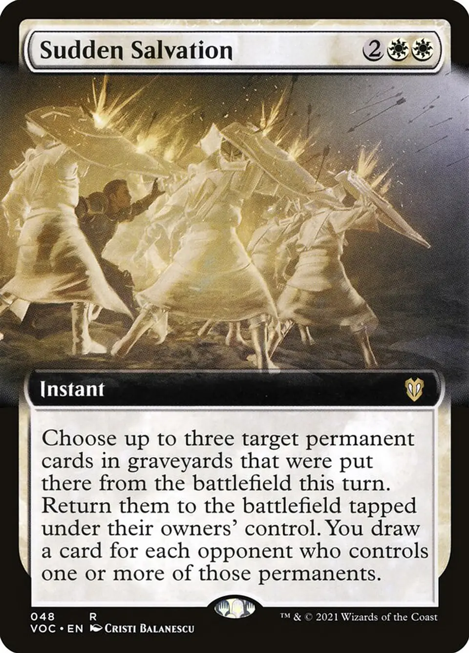 Sudden Salvation (Extended Art) 1