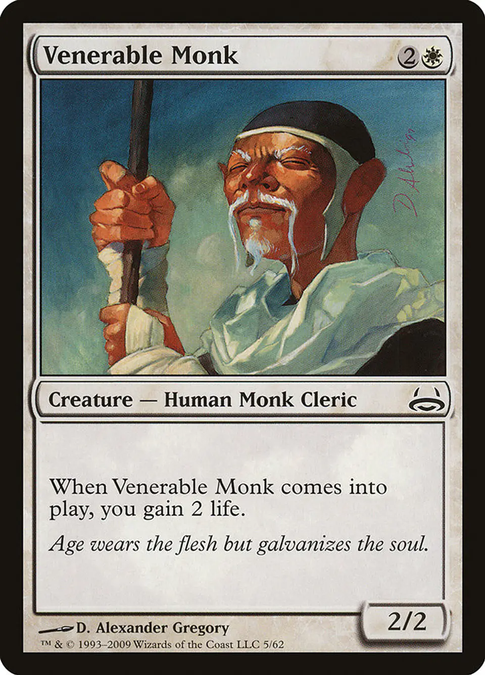 Venerable Monk 1