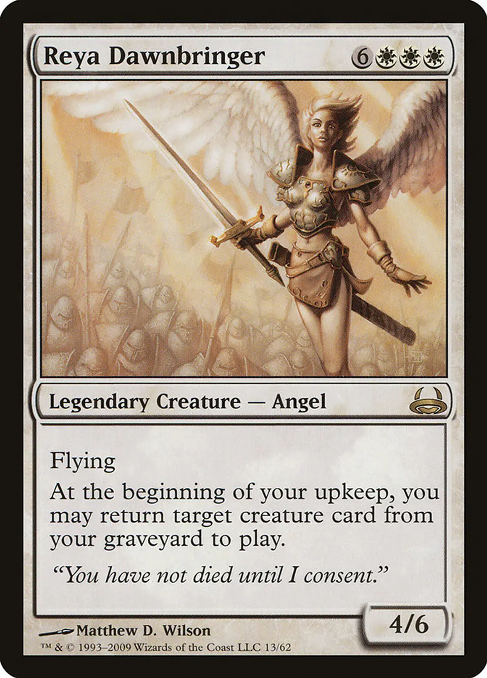Reya Dawnbringer 1
