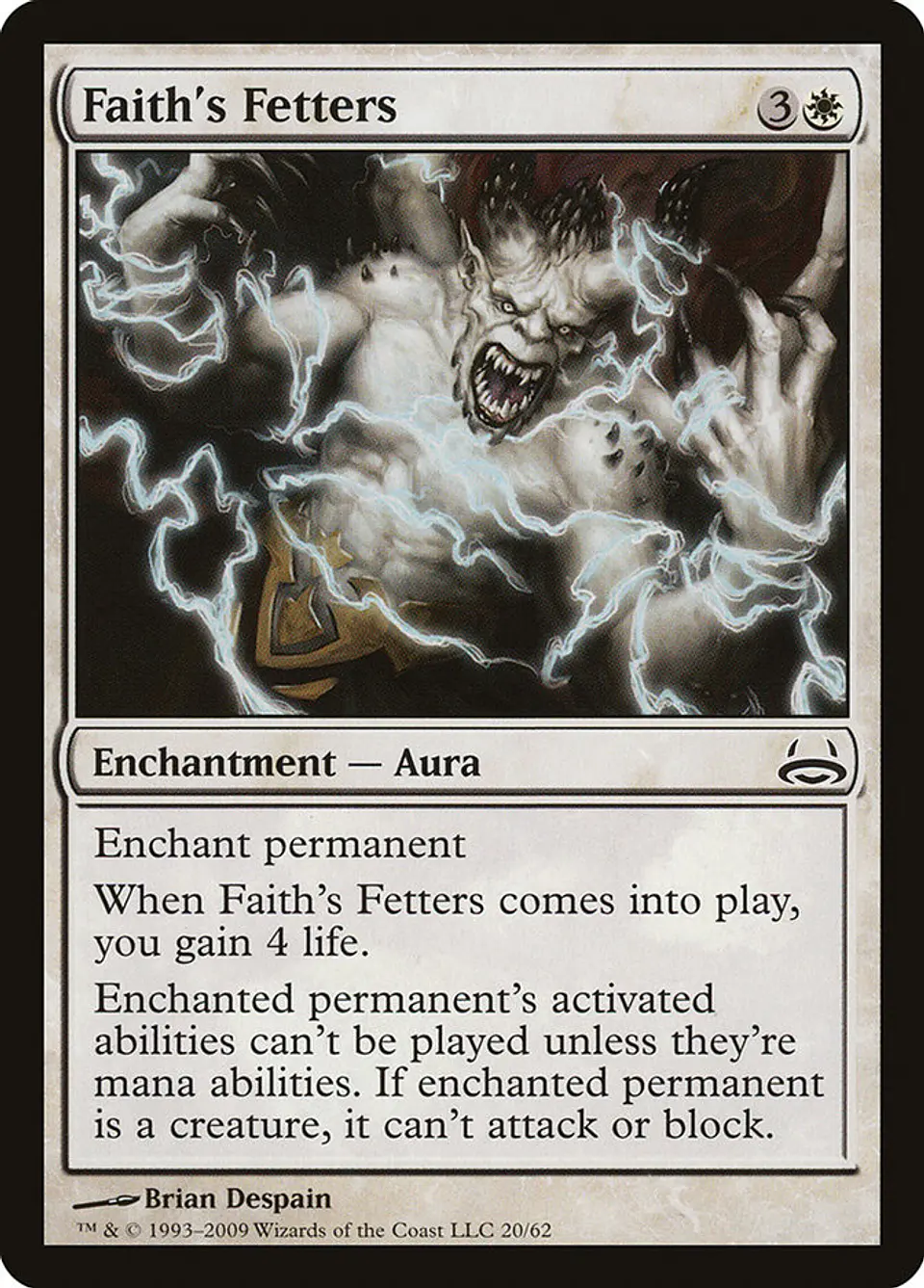 Faith's Fetters 1