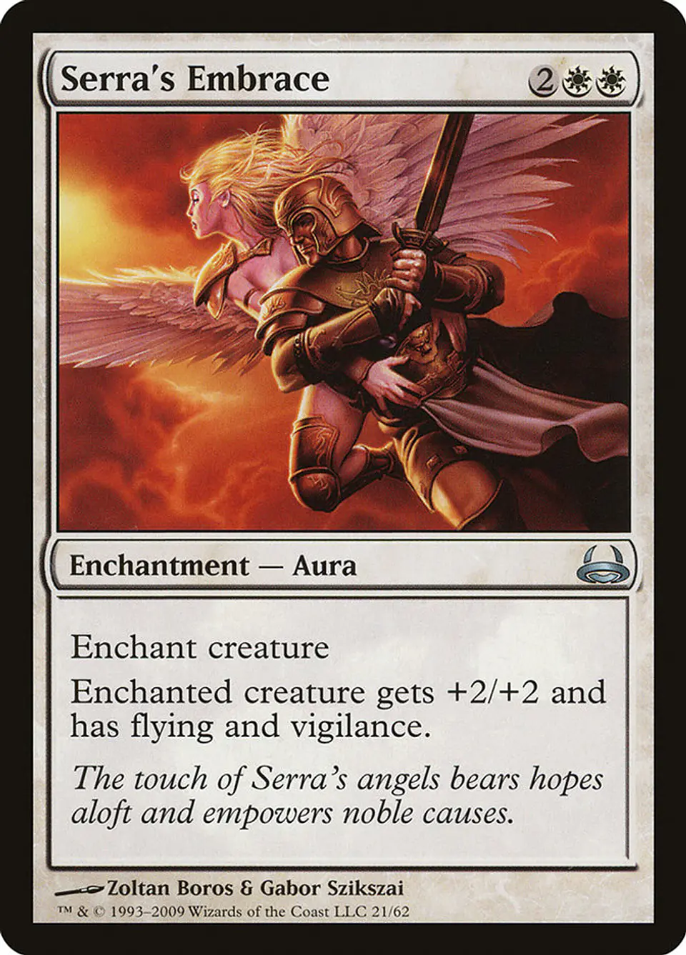 Serra's Embrace 1