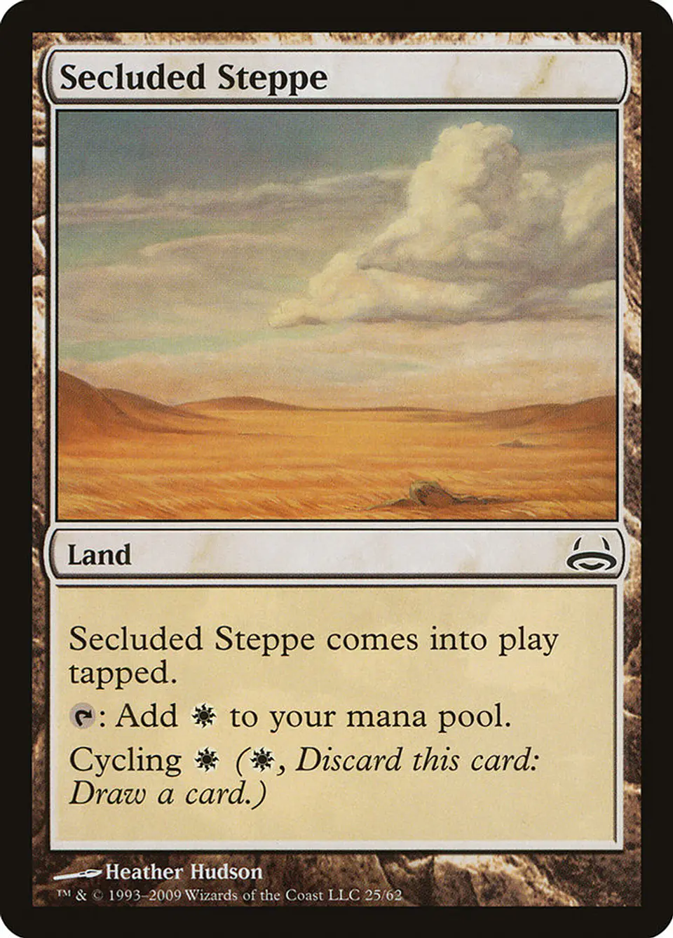 Secluded Steppe 1