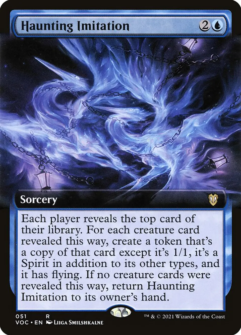 Haunting Imitation (Extended Art) 1