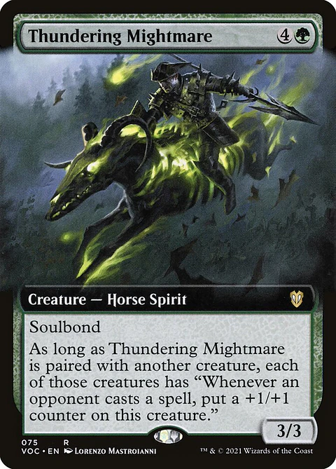 Thundering Mightmare (Extended Art)