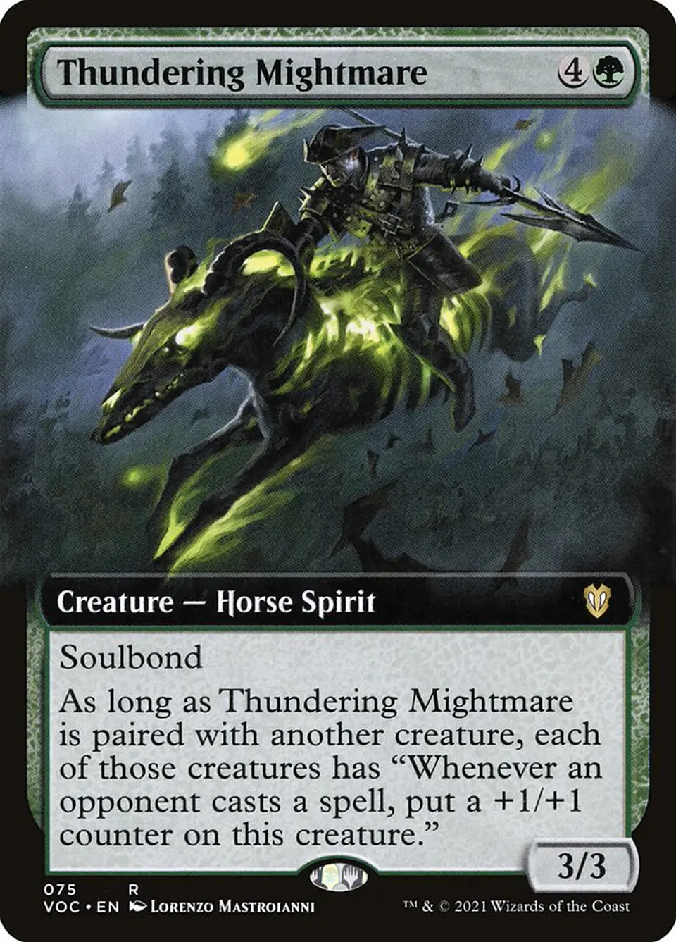 Thundering Mightmare (Extended Art) 1